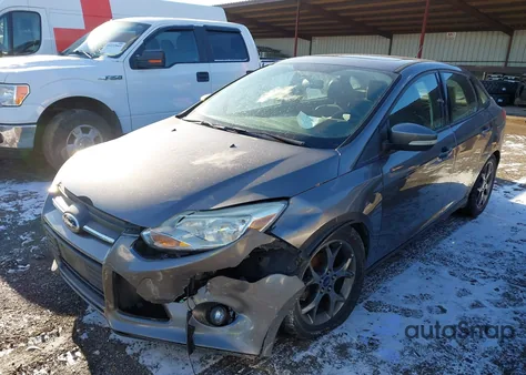2014 Ford Focus Se из США, поврежденный, VIN 1FADP3F26EL428223